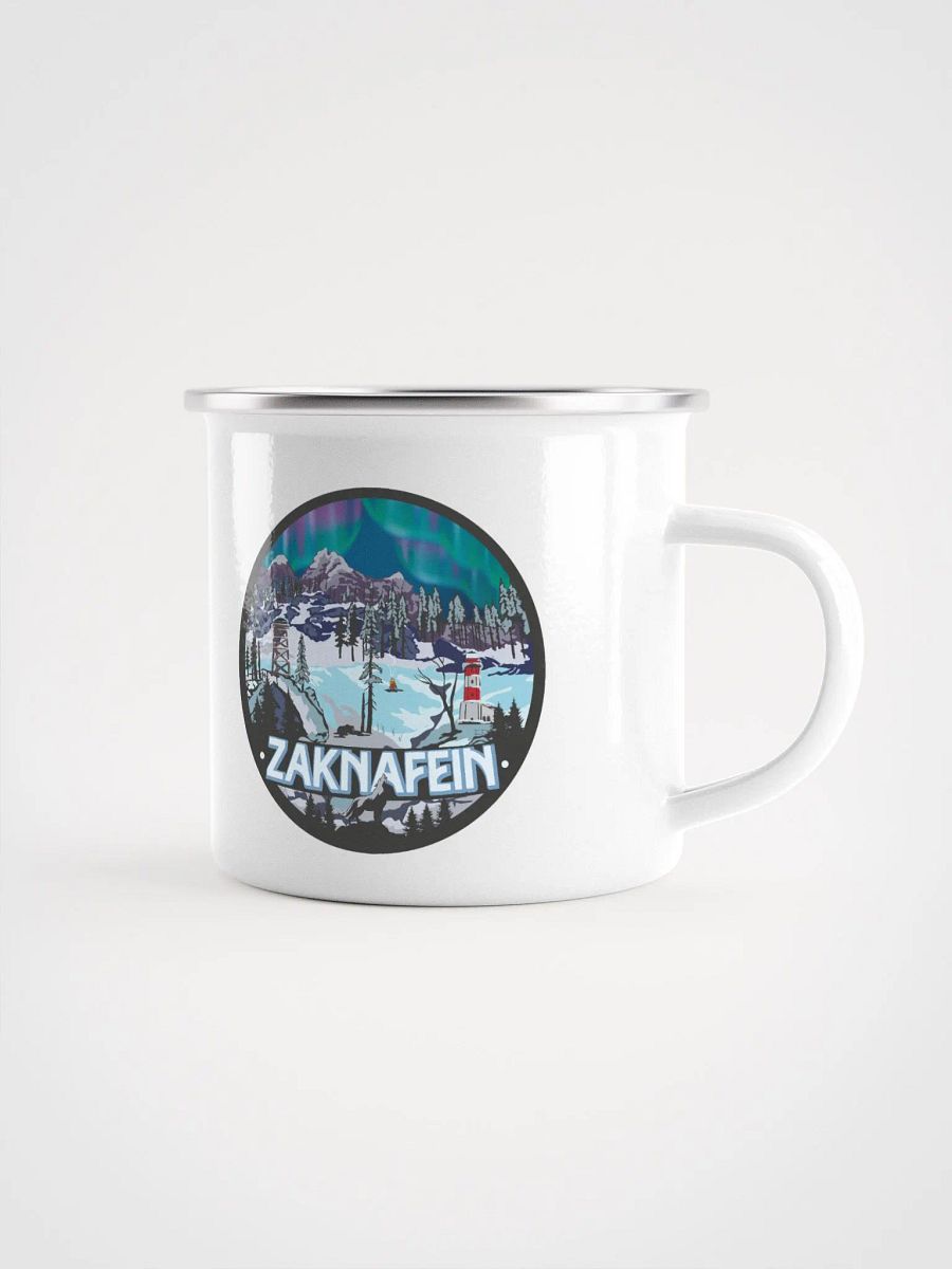 Zaknafein Logo Metal Enamel Mug product image (2)