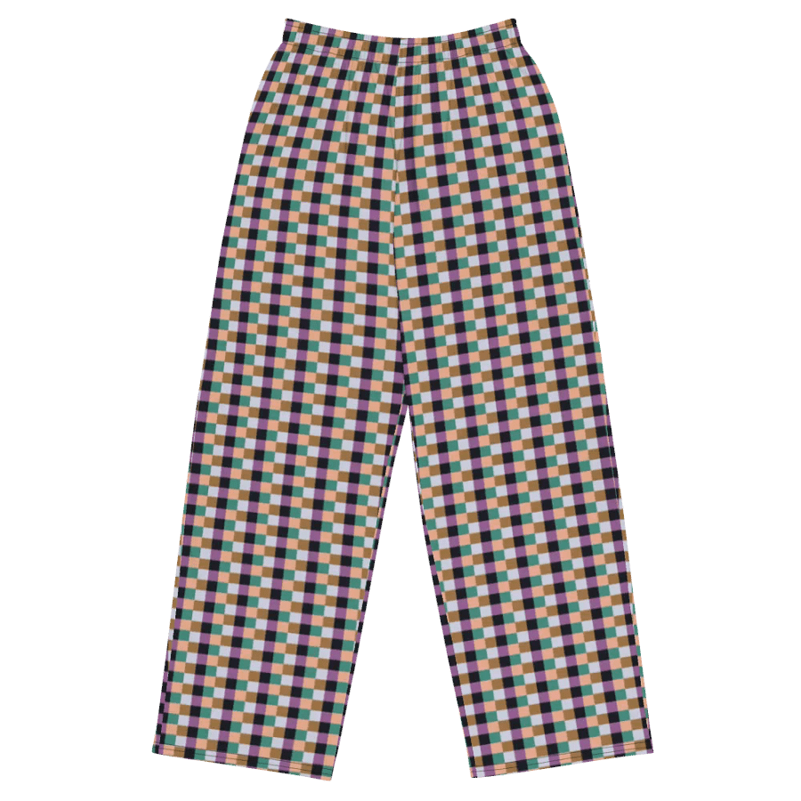Trippy Checkered Pants product image (2)