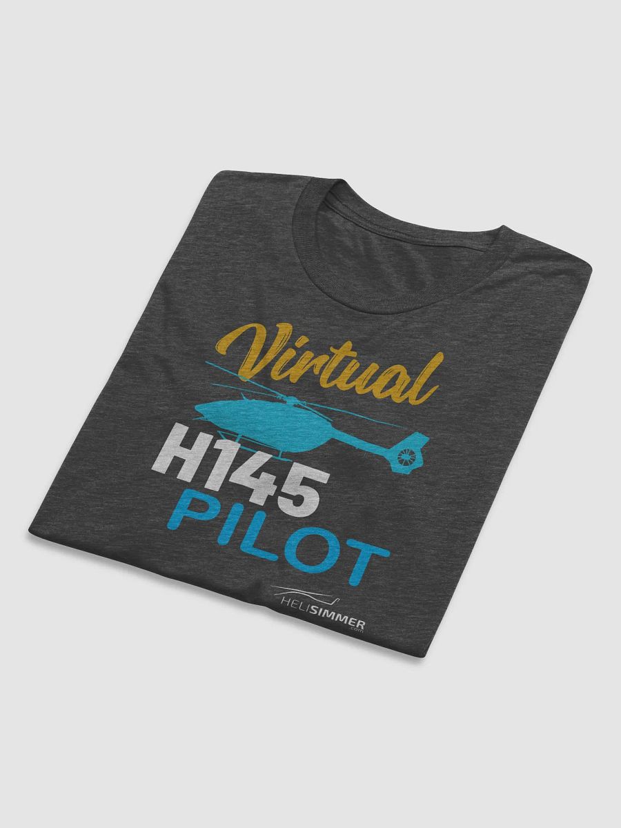 Virtual H145 Pilot Men's T-Shirt product image (5)