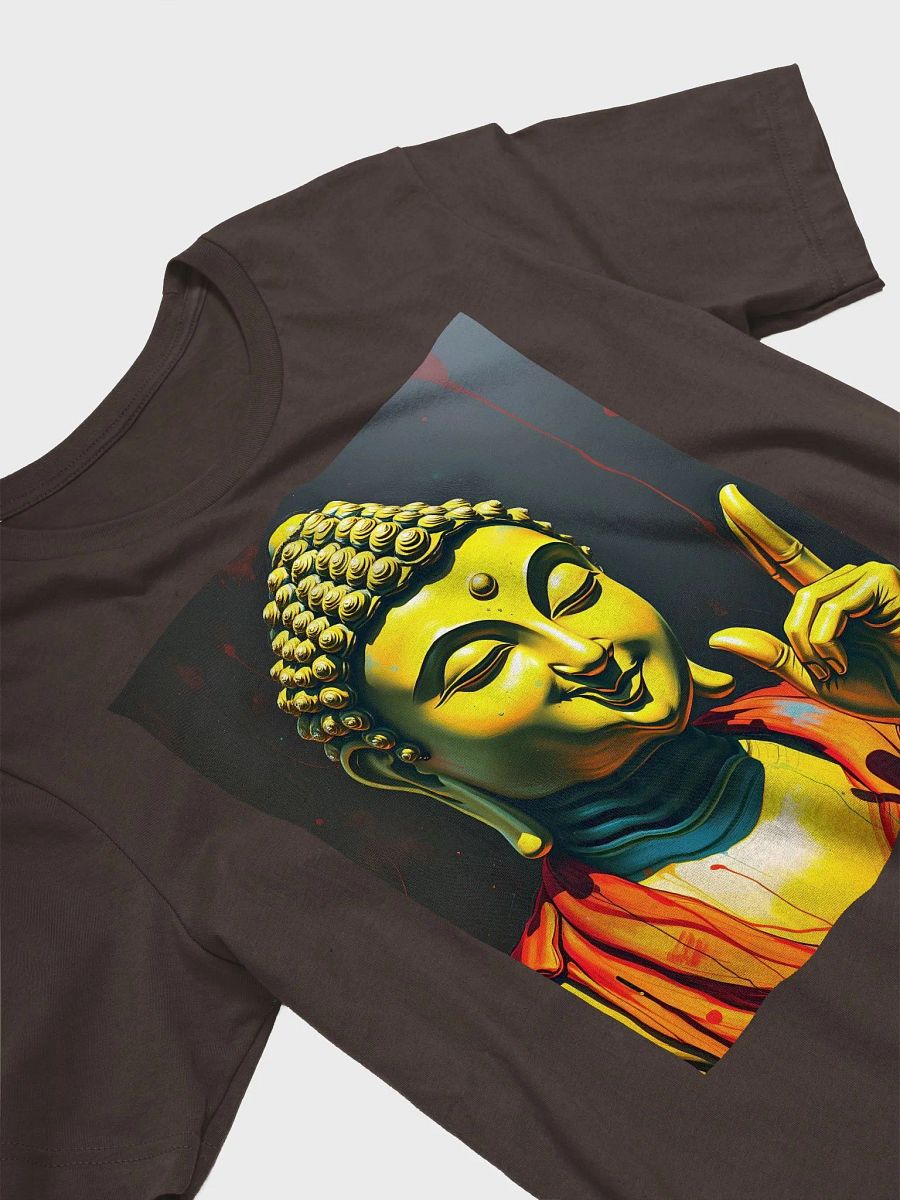Buddha knows what's up. Iconic Comfort Tee product image (3)