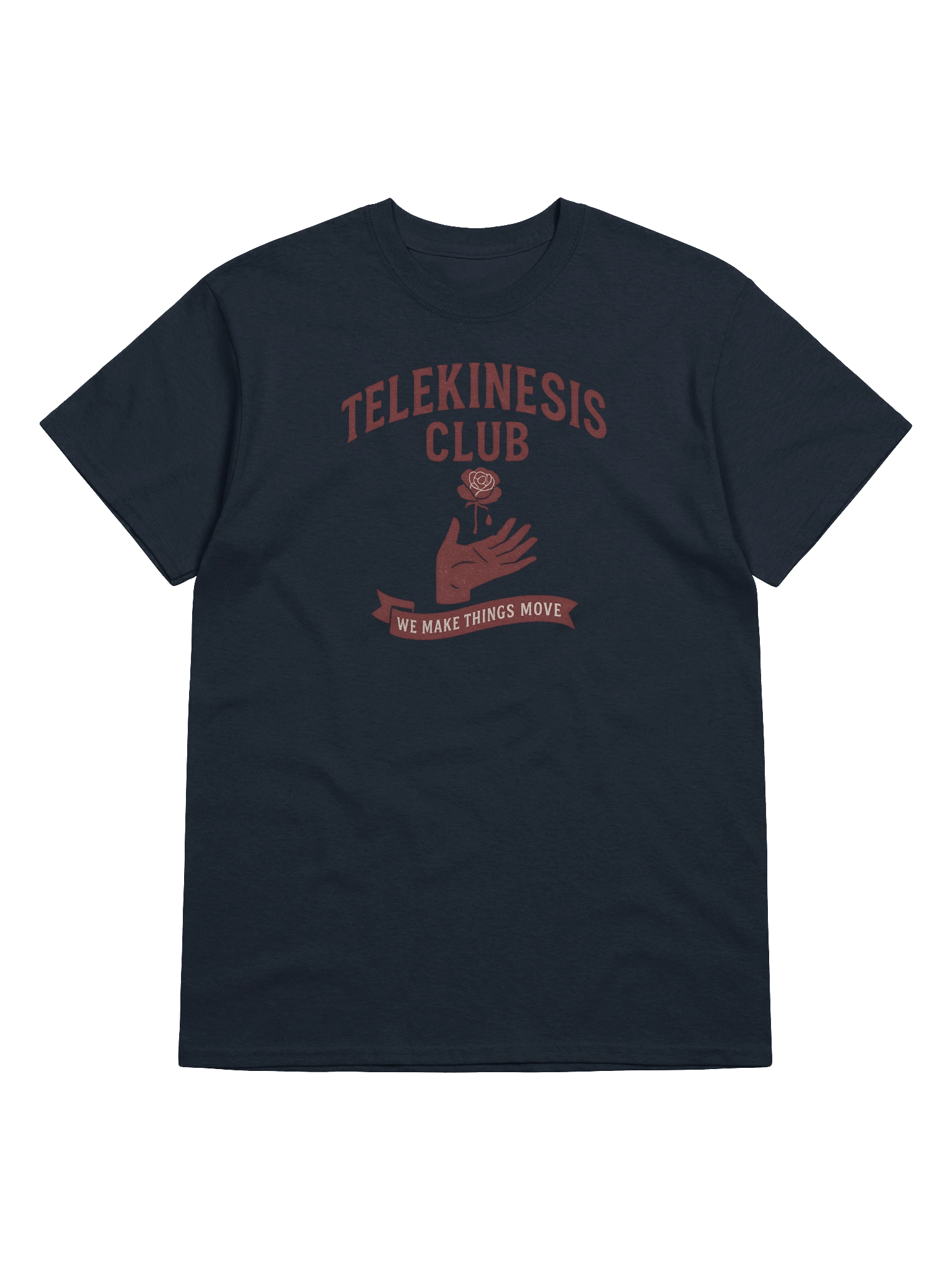Telekinesis Club Rose Hand Carrie T-Shirt product image (6)