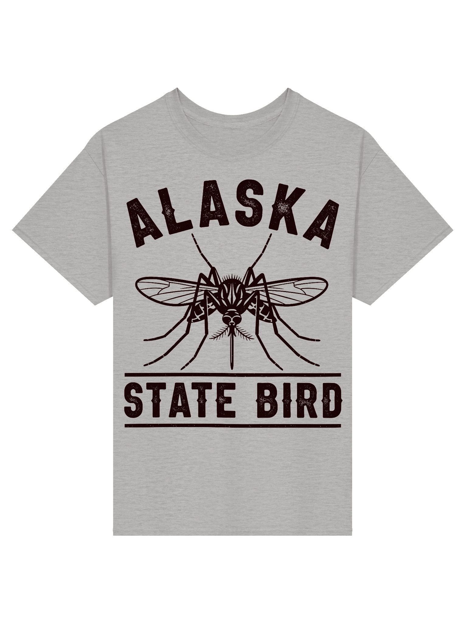 Alaska State Bird Mosquito - Tee product image (17)