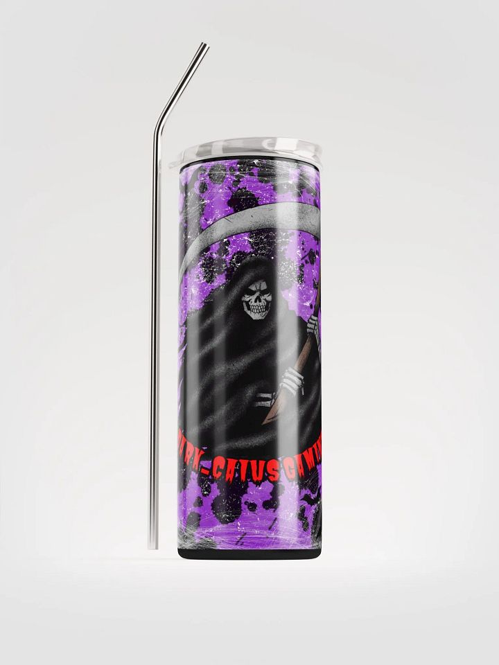 Grim Reaper Gaming Stainless Steel Tumbler product image (1)