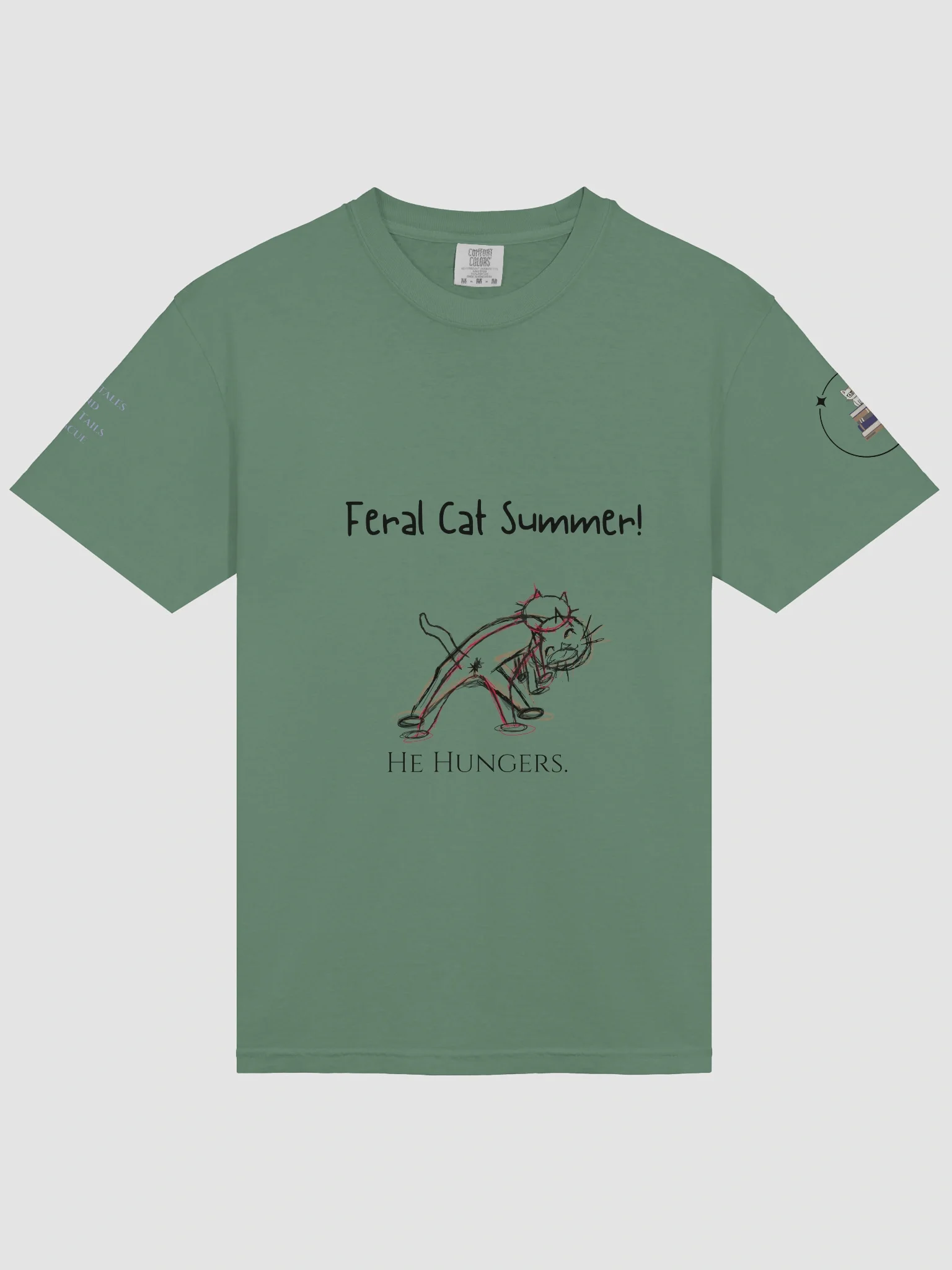 Feral Cat Summer T-Shirt product image (13)