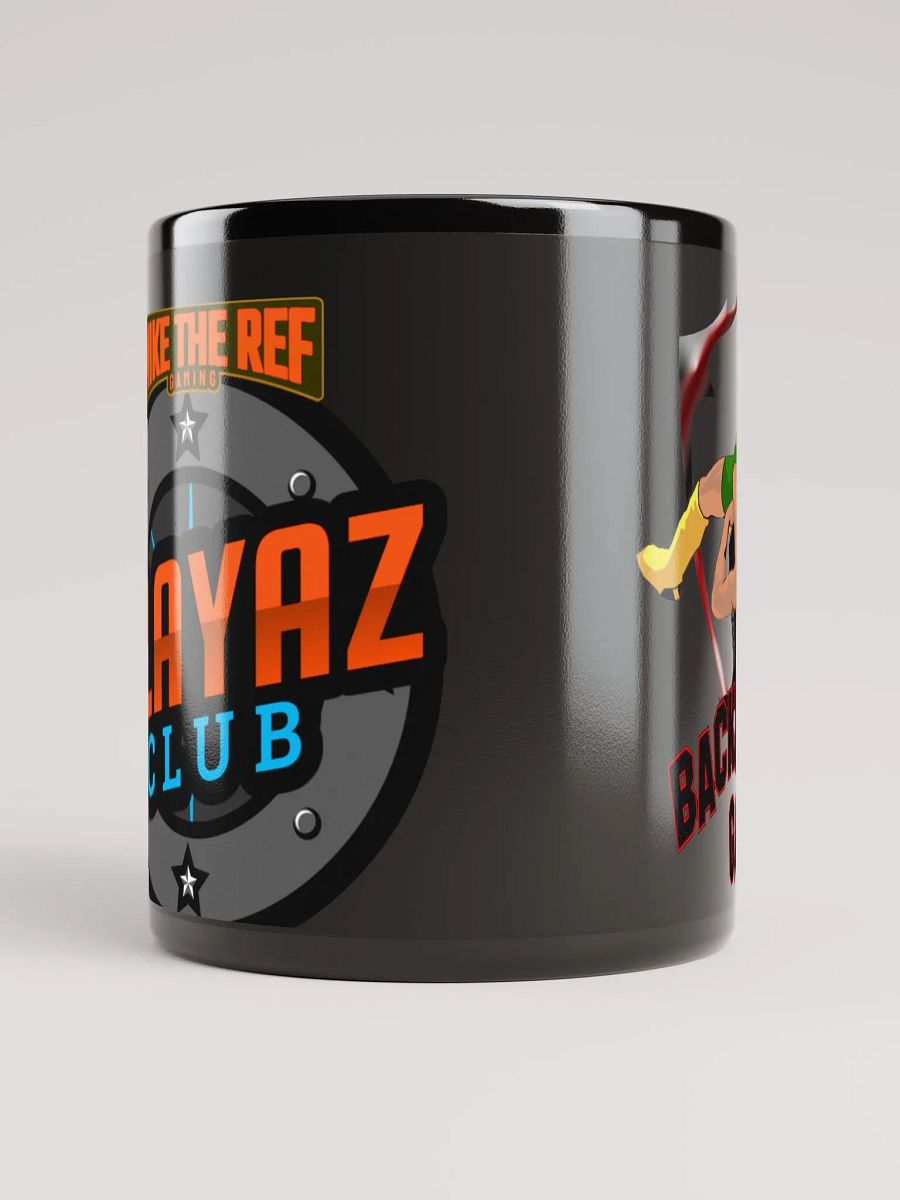 Playaz Club Black Coffee Mug product image (9)