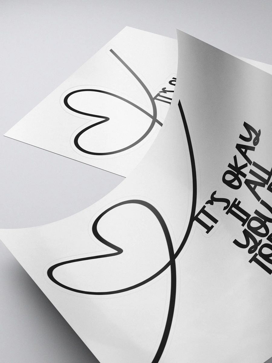 Survive Kiss-Cut Sticker product image (4)