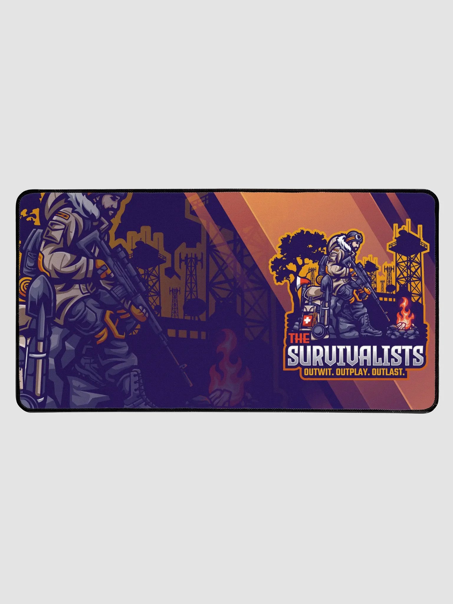 The Survivalists - Mousepad | Deer Isle product image (1)