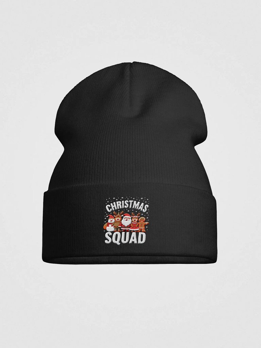 Christmas Squad Cotton Knit Beanie product image (16)