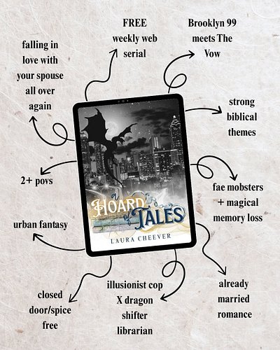 Amelia was the love of Charles' life... but is this marriage a story worth writing twice? 📝🩵

A Hoard of Tales is a FREE urba...