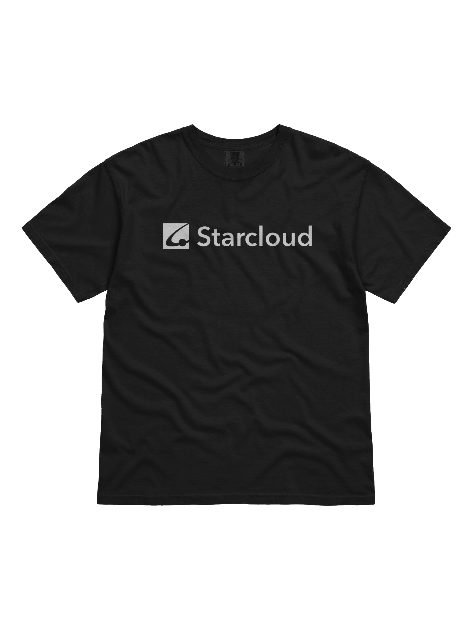 Black T-Shirt, heavyweight product image (1)