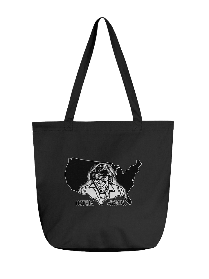 Nothing Wrong JB tote bag product image (1)