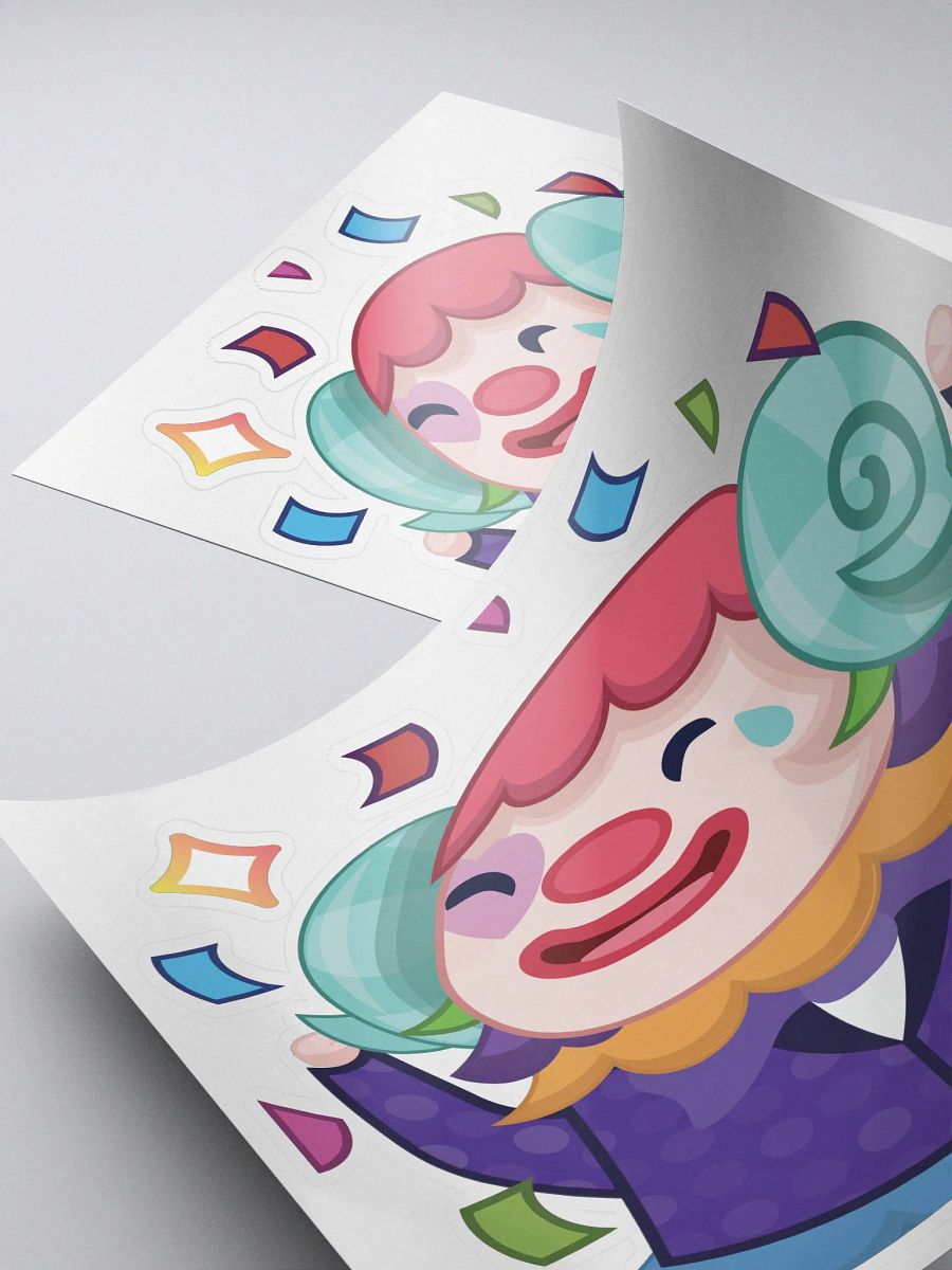 Pietro Party Sticker product image (4)