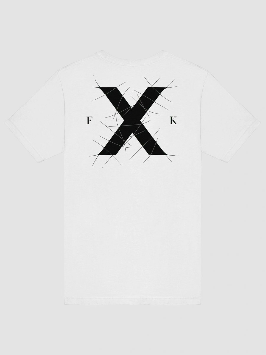 Fetish X Killer F.X.K. Stitch X & Eye Logo T-Shirt (Black Design) product image (18)
