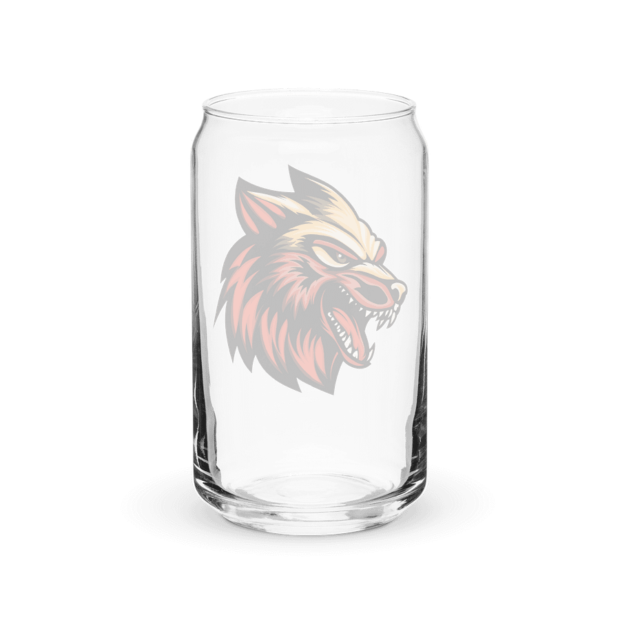 Wolf Can Glass product image (6)
