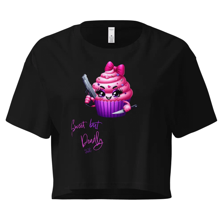 Sweet But Deadly Women's Crop product image (1)