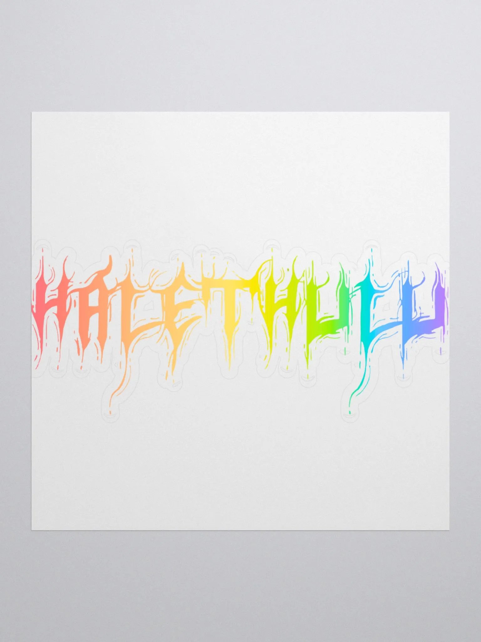 Halethulu Pride Sticker product image (2)