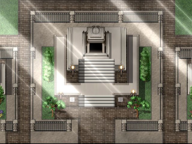 KR Burial Grounds ~ Crypt, Catacomb and Mausoleum Tileset for RPGs product image (4)