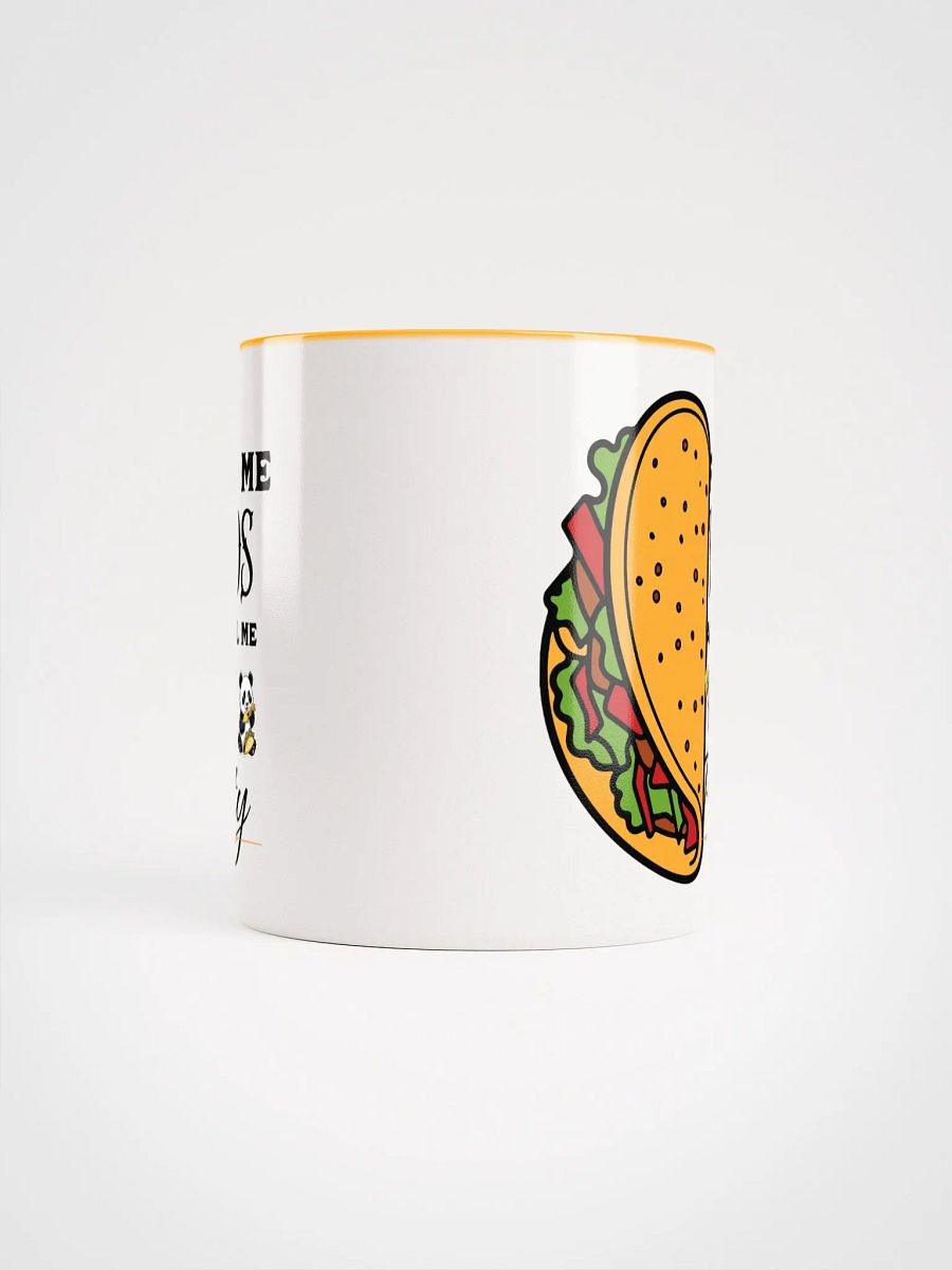 Tacos, Compliments, and Pandas – Oh My! Mug product image (15)