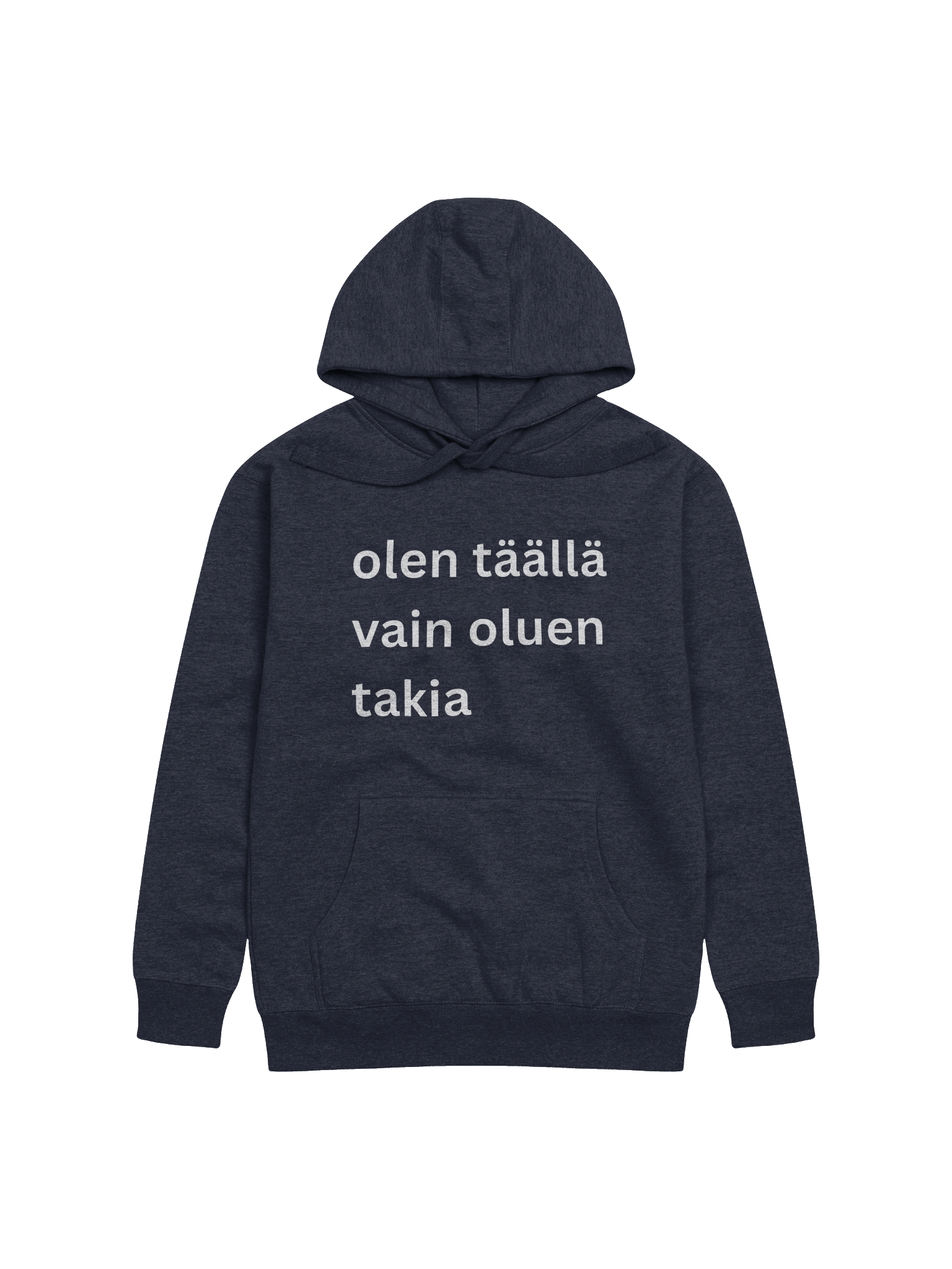 Olen Täällä - Unisex Premium Huppari product image (1)
