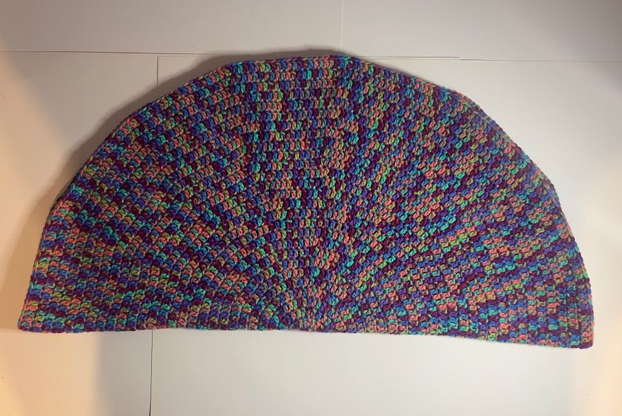 Speckled 26 inch rug product image (3)