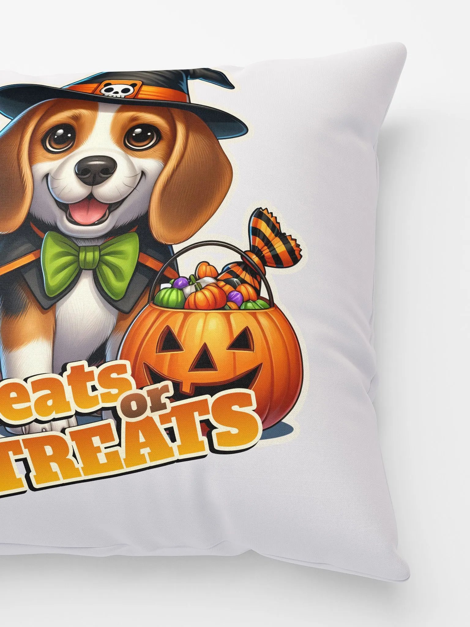Halloween Treats Beagle - Pillow product image (3)