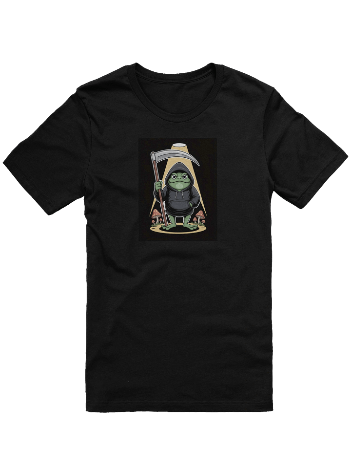 Gothic Frog Reaper T-Shirt product image (2)