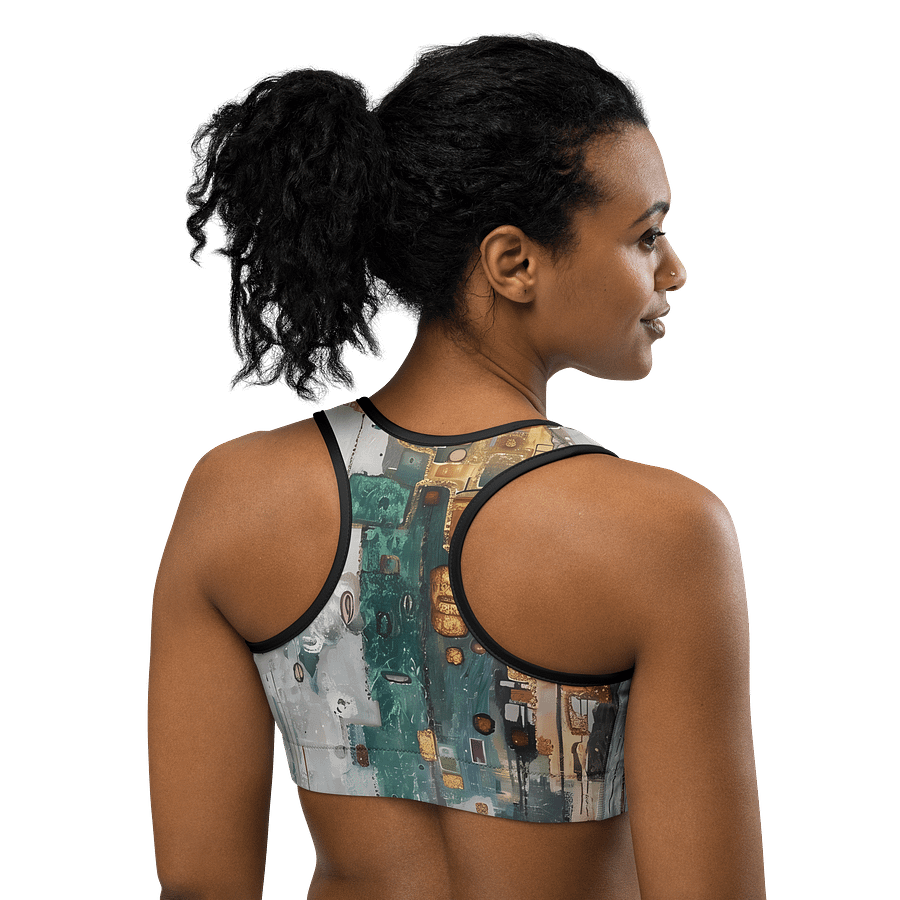 Yoga Cat Collection Sports Bra product image (4)