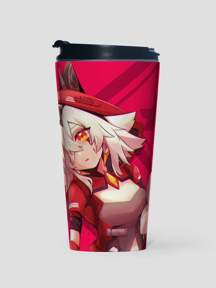 Steel Travel Mug - Ruby (Tower of Fantasy) product image (1)