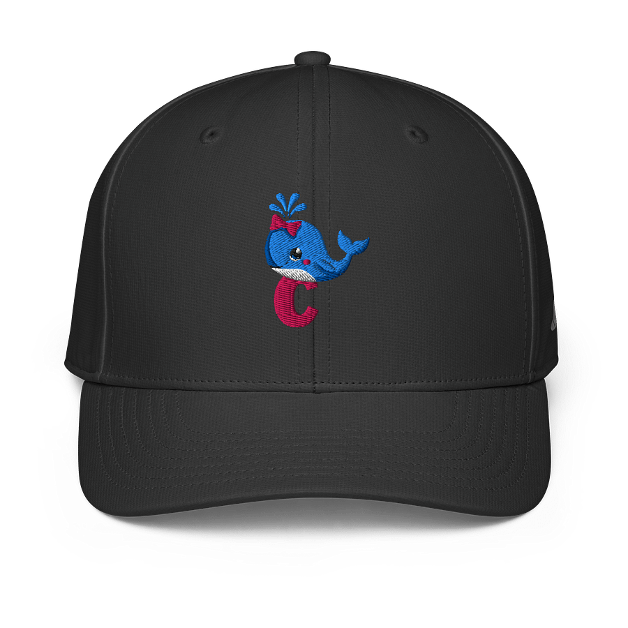Whimsical Whale Bow Cap product image (3)