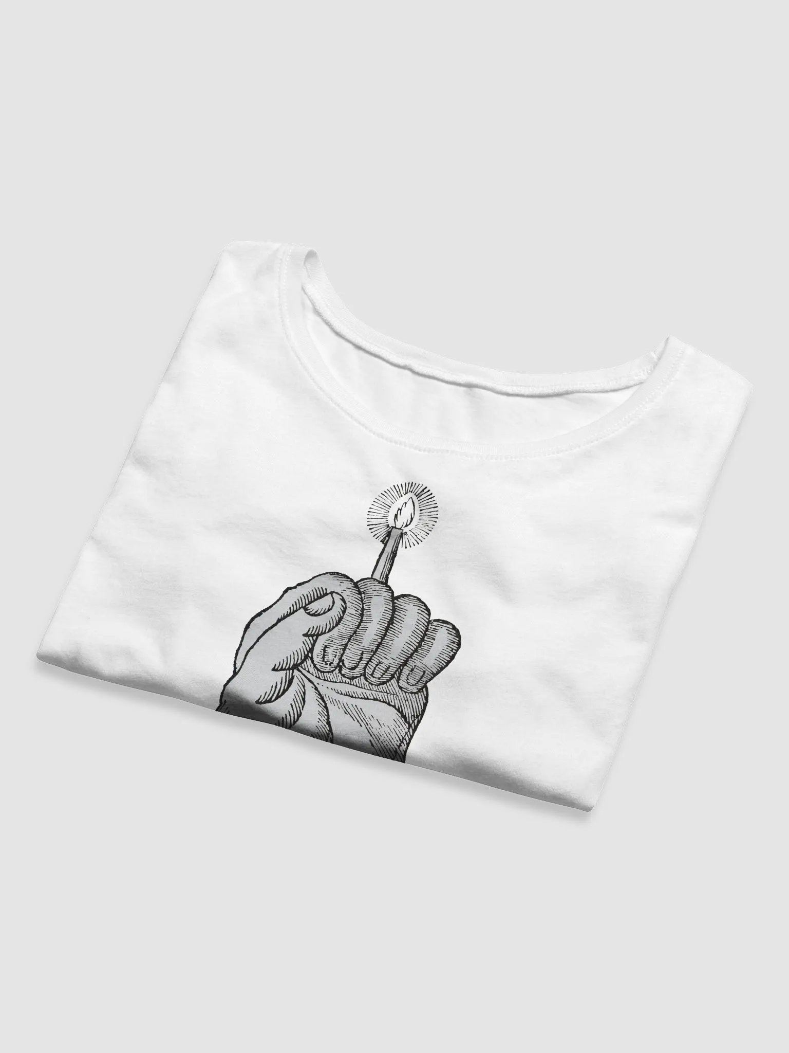 Hand Of Glory ❖ Cropped Tee product image (8)