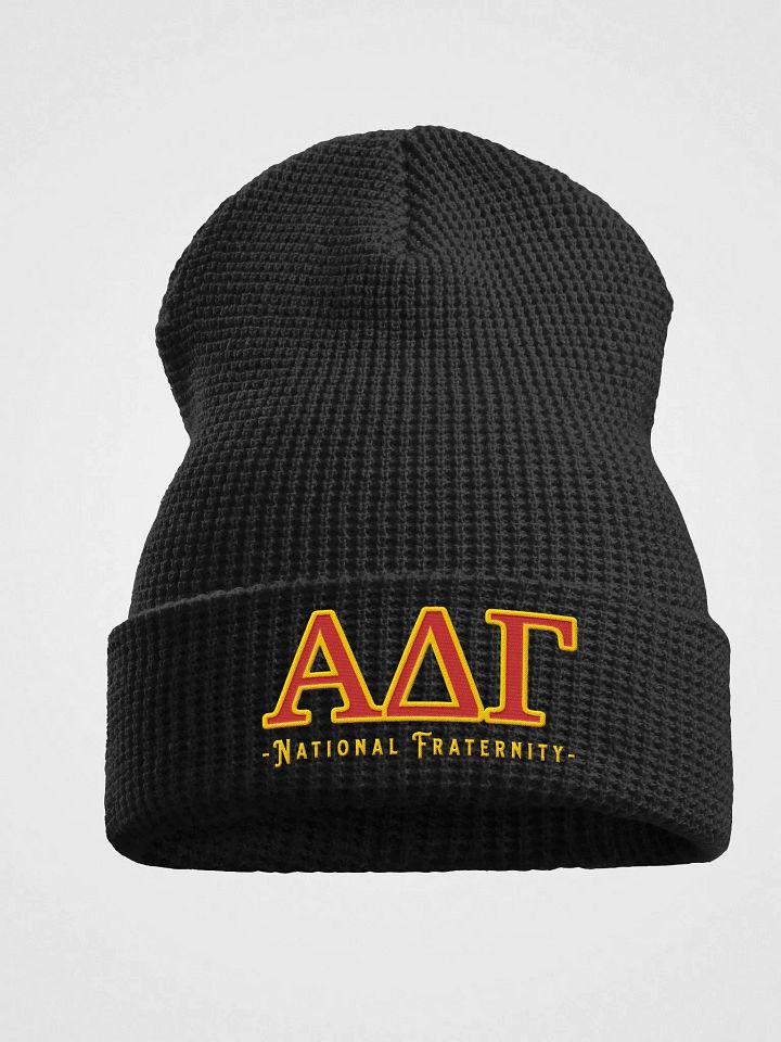 ADG Letters - Embroidered Beanie product image (2)