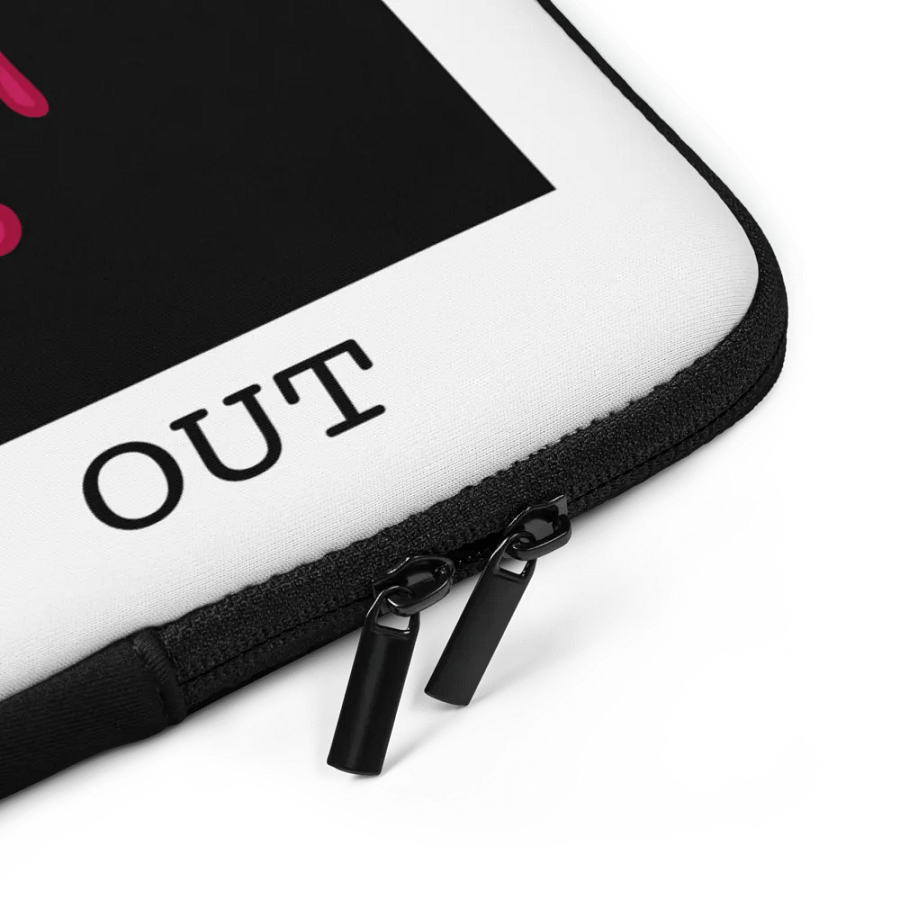 Bleed Your Heart Out Laptop Bag (Digital) product image (5)