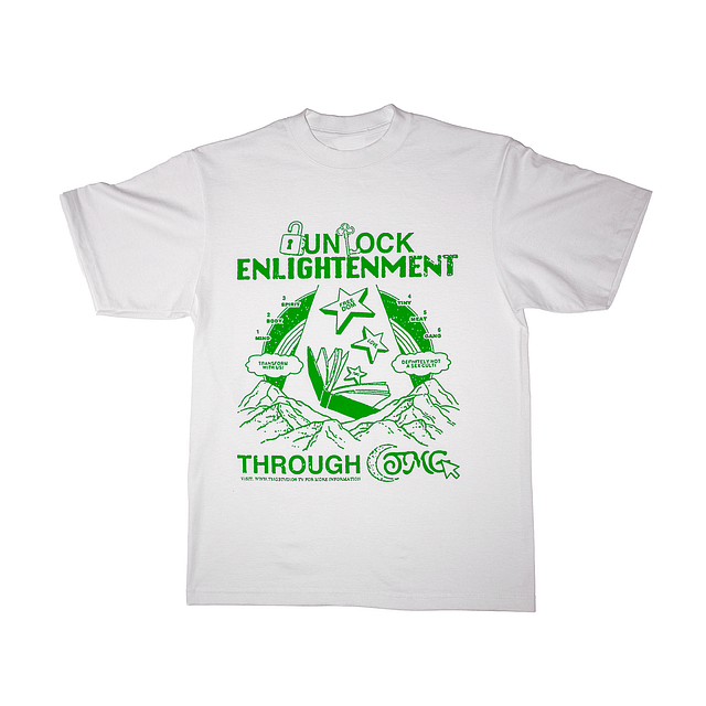 Enlightenment | White Tee product image (1)