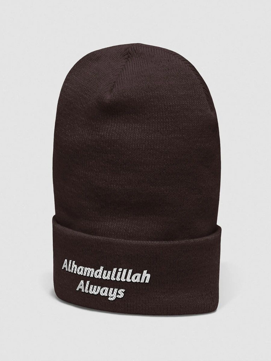 Alhamdulillah Always Beanie product image (12)