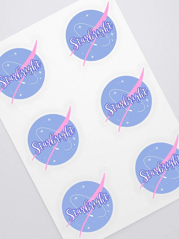 Starbright The Band Sticker Set product image (2)