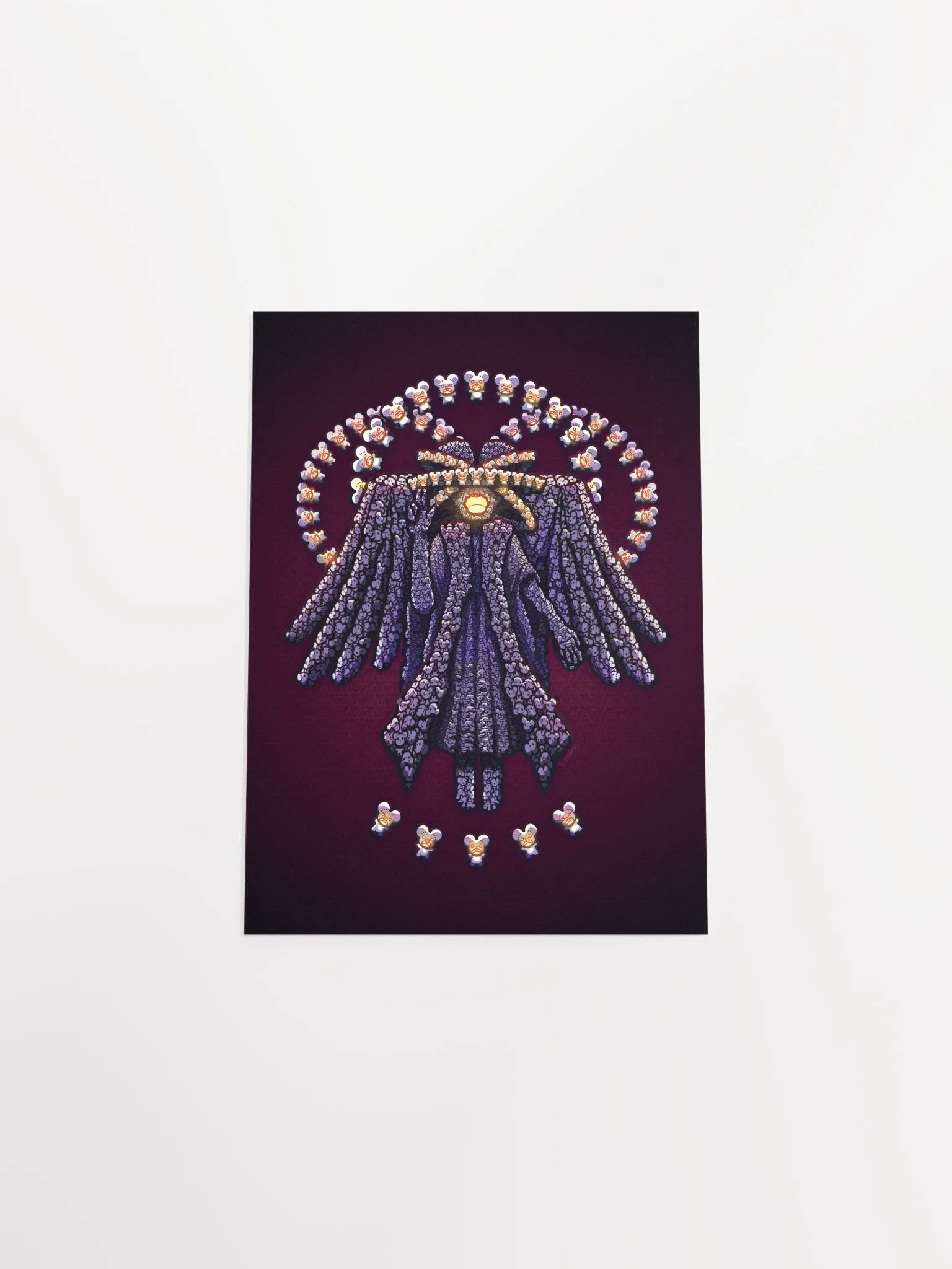 Biblically Accurate Mouse Poster product image (13)