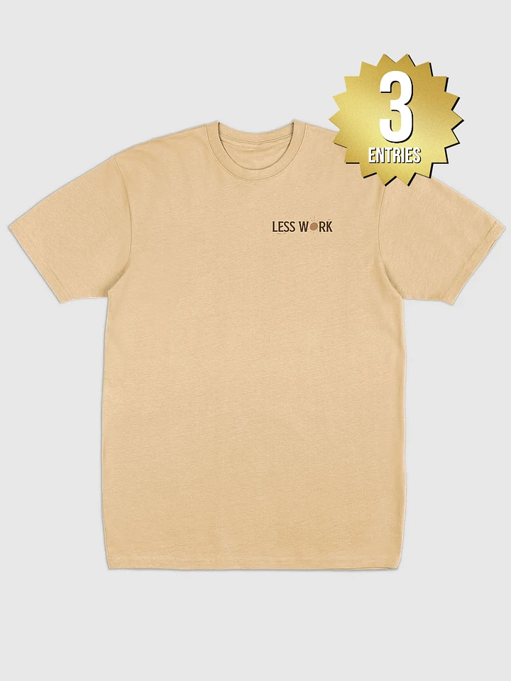 Less Work | Gold Tee product image (1)