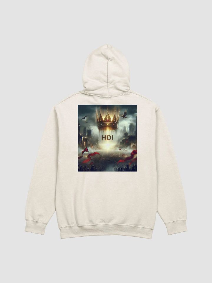 HDI Crown Hoodie product image (2)