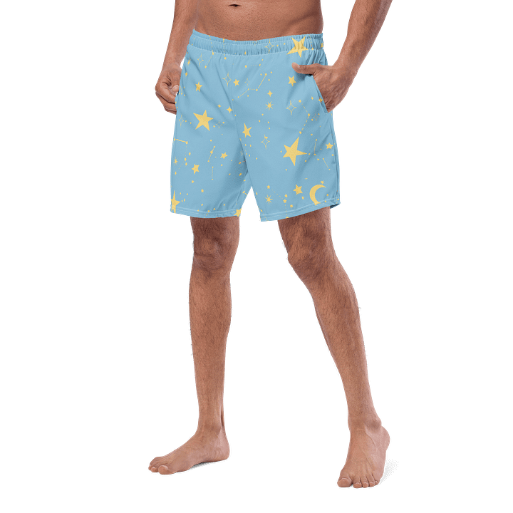 StarfireEspo Summer Swim Trunks Teal [Limited Edition] product image (2)