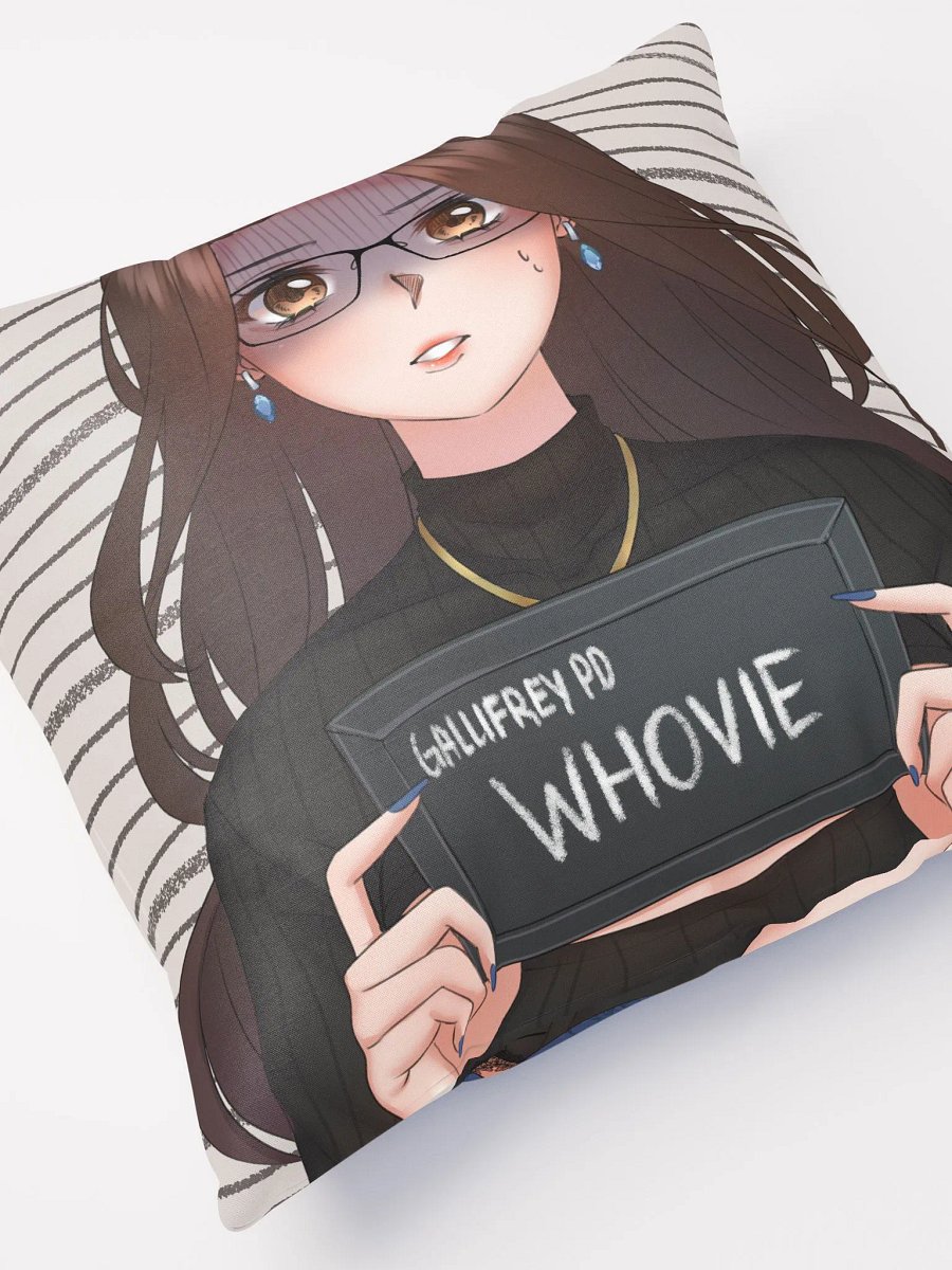 Whovie Mugshots Pillow product image (4)