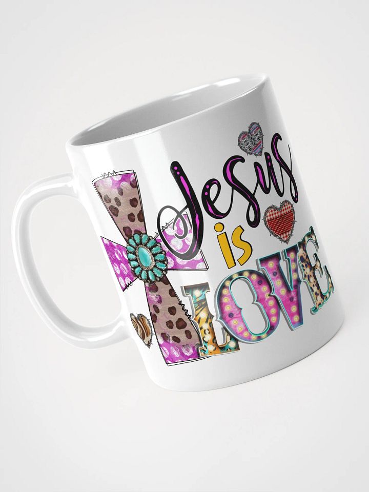 Jesus Is Love - White Mug product image (1)