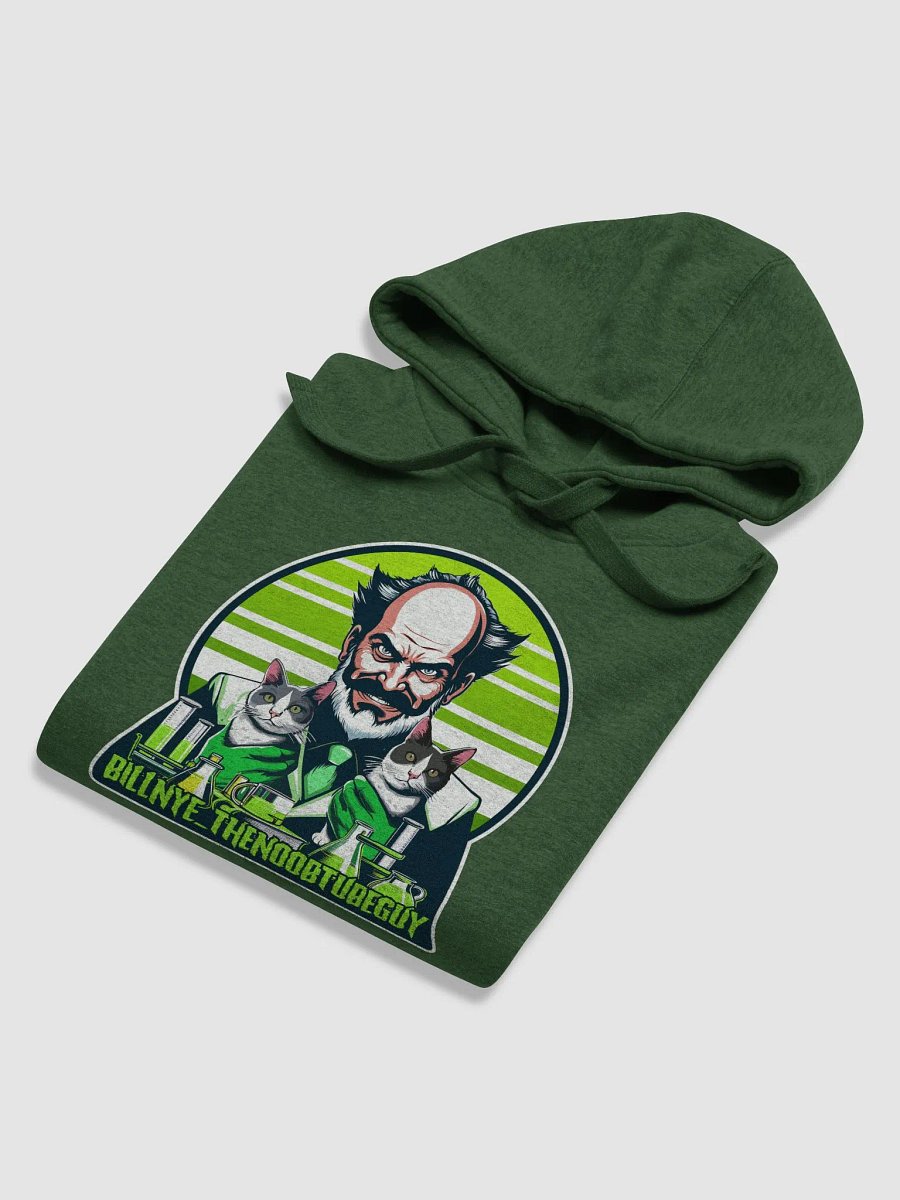Bill Nye Cat Logo Hoodie product image (24)