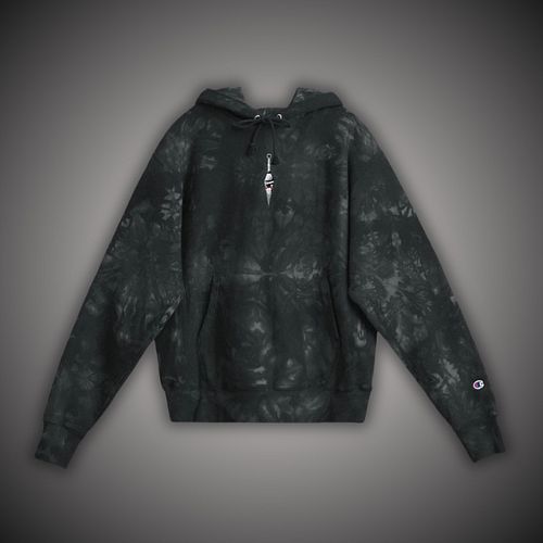 Itachi Blade Champion Tie-Dye Black Hoodie is on sale in all sizes from S to 3XL! link in profile