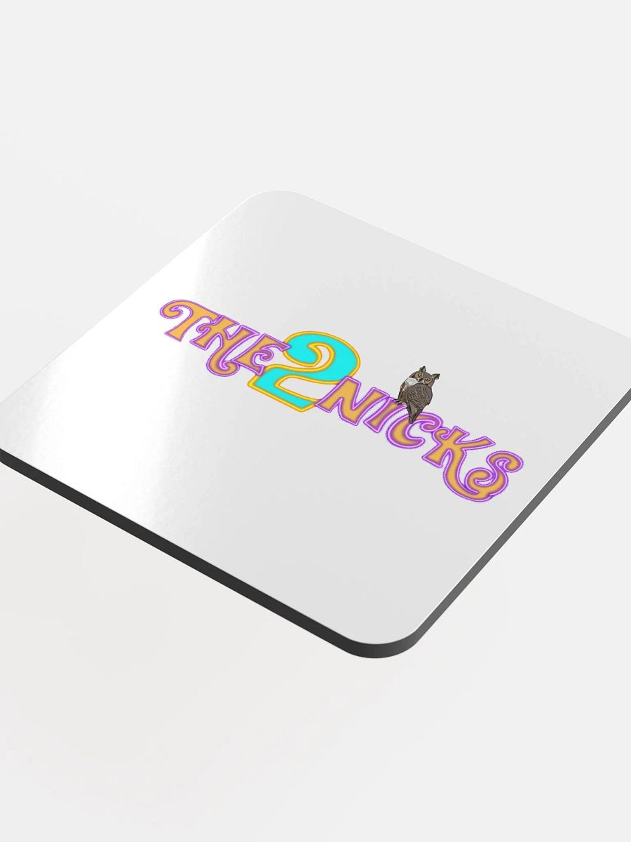 The2Nicks Coaster (White) product image (4)