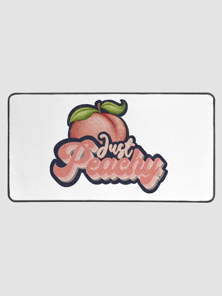 just peachy mousepad product image (1)