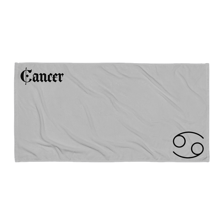 Zodiac Vibes Sublimated Towel product image (1)