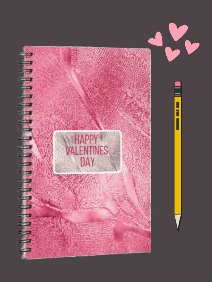 Pretty in Pink ( spiral notebook) product image (1)
