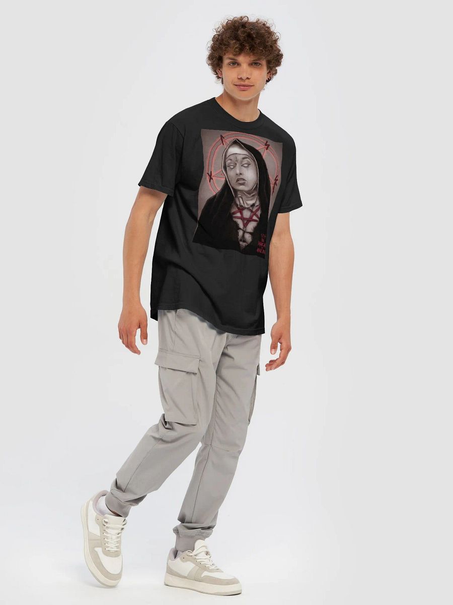 The Dark Art of Wayne Jones - Dark Nun Shirt product image (7)