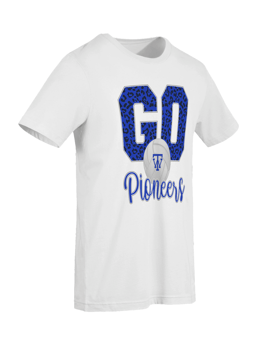 TW Pioneers Volleyball Leopard Tee product image (2)