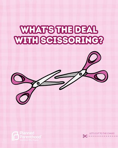 chat, is scissoring real? ✂️ tell us your thoughts in the comments